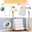 4-Drawer Tall Dresser With Soft-Close Glides, Anti-Tip Design, Space-Saving Storage Chest For Bedroom & Closet-1993598618