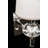 Luna Solid Brass Wallchiere-922269264