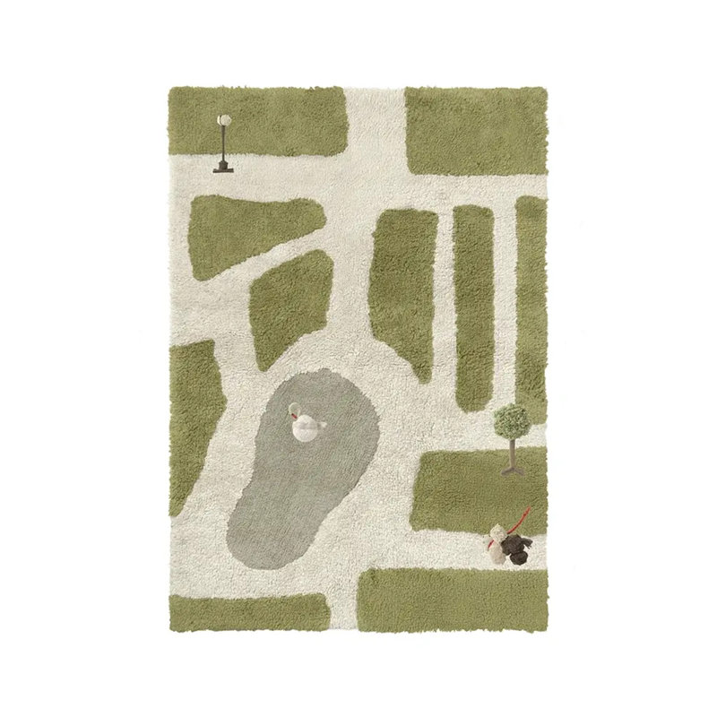 Tapis de jeu lavable Hyde Park