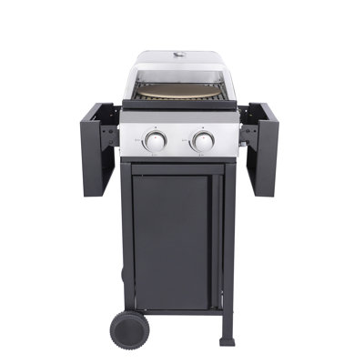2-Burner Propane Gas BBQ Grill