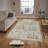 Premium Woven Carpet, 5.2 x 7.5 ft, 100% Polyester, Antibacterial, Non-Slip Underside, 0.3 in Pile Height | Machine Washable, 3D Digital Print | Perfect for Living Room, Bedroom & Office Décor-1355228520