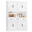55.1"w X 75.8"h Baker’s Rack With Enclosed Storage & Open Countertop-860814909