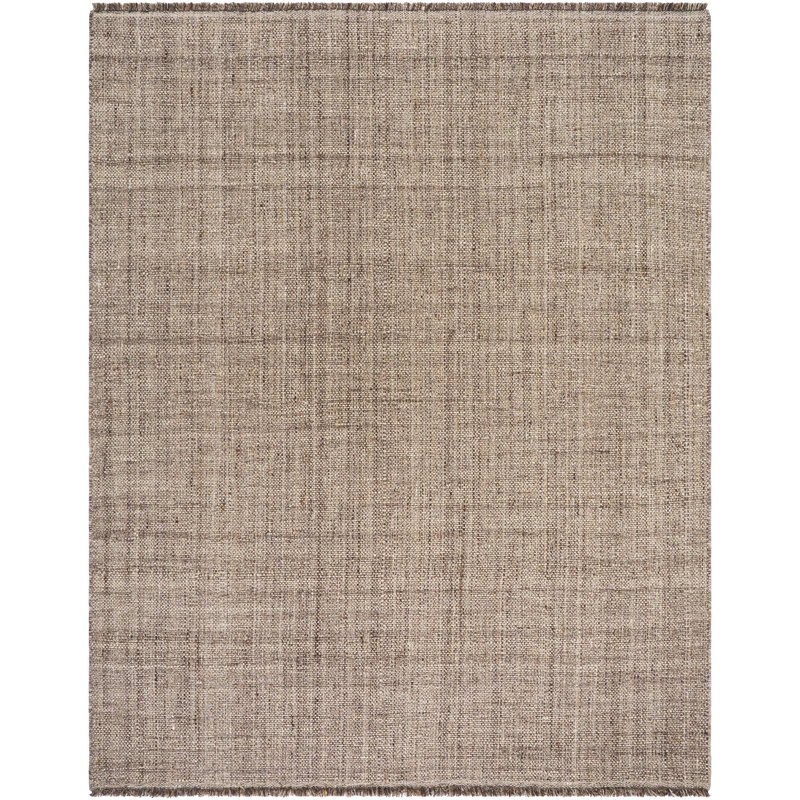Galey Alix x Livabliss Bronson Indoor Handmade Rug, Rectangle 2' x 3', Brown