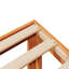 Solid Wood Bed