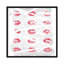 «Lips» par Teis Albers, impression sur toile-18882836-74402465-74402466