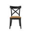 Chaise d'appoint rembourrée, ensemble de 2