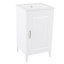 Meuble-lavabo de salle de bain avec lavabo et tiroir fonctionnel-1212026815