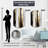 Soft Colours Marble Abstract III - Abstract Marble Cylinder Shape Irregular Metal Wall Decor-105571315