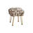 16" Wide Velvet Square Ottoman-87423346