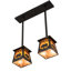Rustic Lodge 2 - Light Pendant