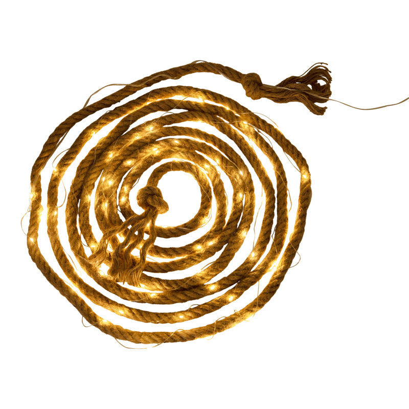 1000cm LED Solar Powered Rope String Light