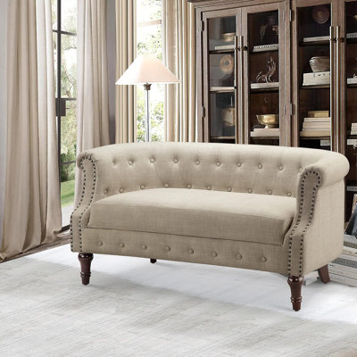Canapé-causeuse pour le salon - canapé long dans une boîte, causeuse pour petit espace, fauteuils pour le salon