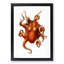 Octopus by Carl Chun - Framed Print-55577158-55577163