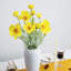 Faux fleurs artificielles en soie Audet, ensemble de 4 po-572072989-572301433