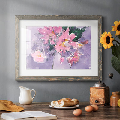 Floral occasion II - impression d'un seul cadre photo