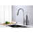 Brushed Nickel selected