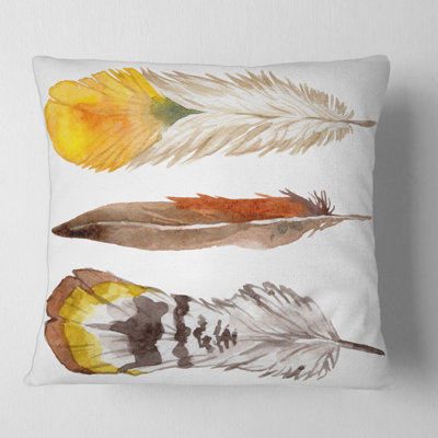 Animal Print Throw Pillow