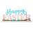 Easter Phrase Wooden Banner