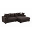 Canapé modulaire 2 pièces rembourré-1255789846