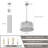 Shamber 7 - Light Drum Chandelier