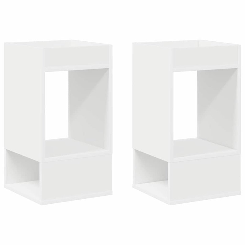 End Table, White