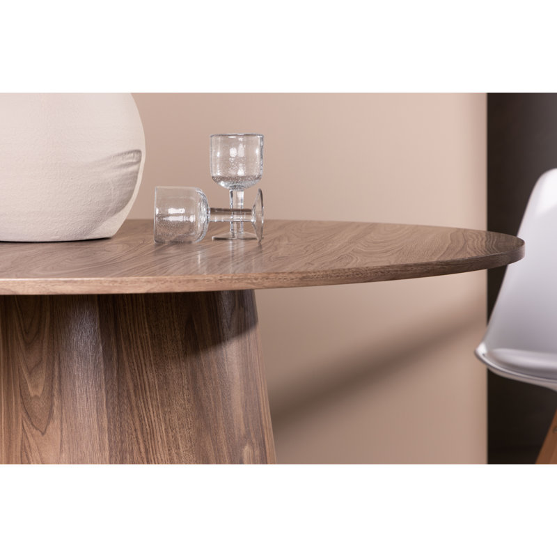 Bissie Round Dining Table, Nature