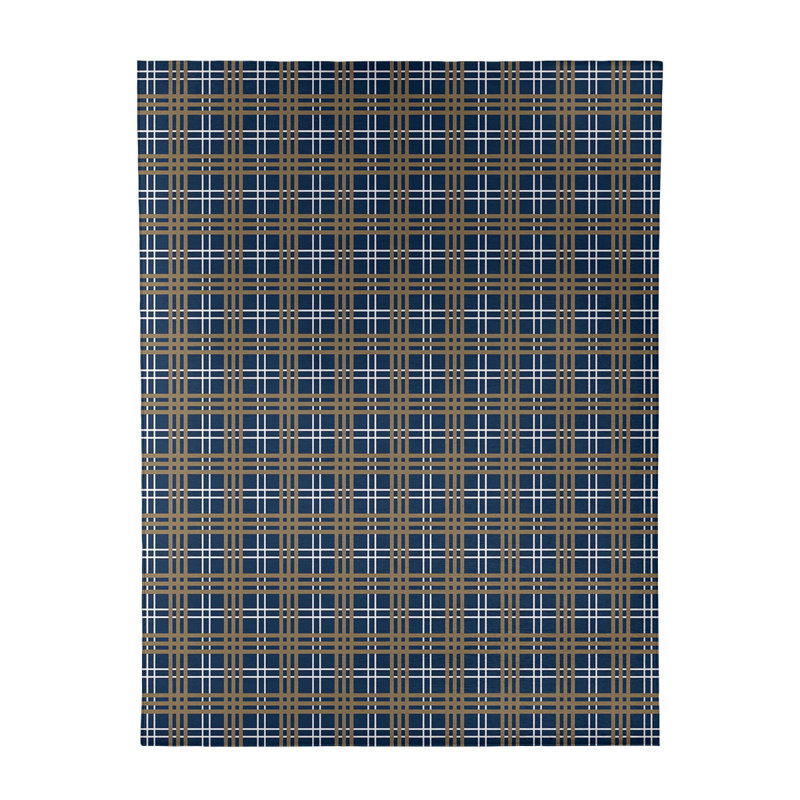Plaid Indoor Rug, Rectangle 9' x 12'