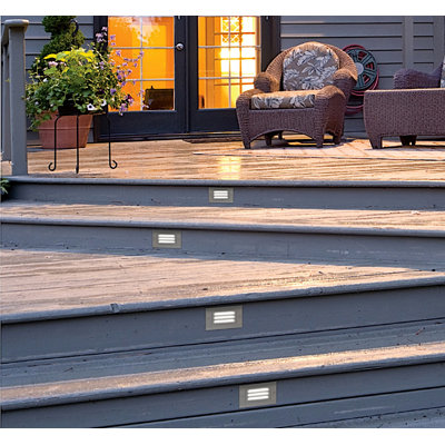 Integrated LED Step Light