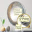Miroir mural spirale bronze VIREX-95184620