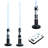 Lampe de fantaisie en verre Star Wars Darth Vader Lightsaber