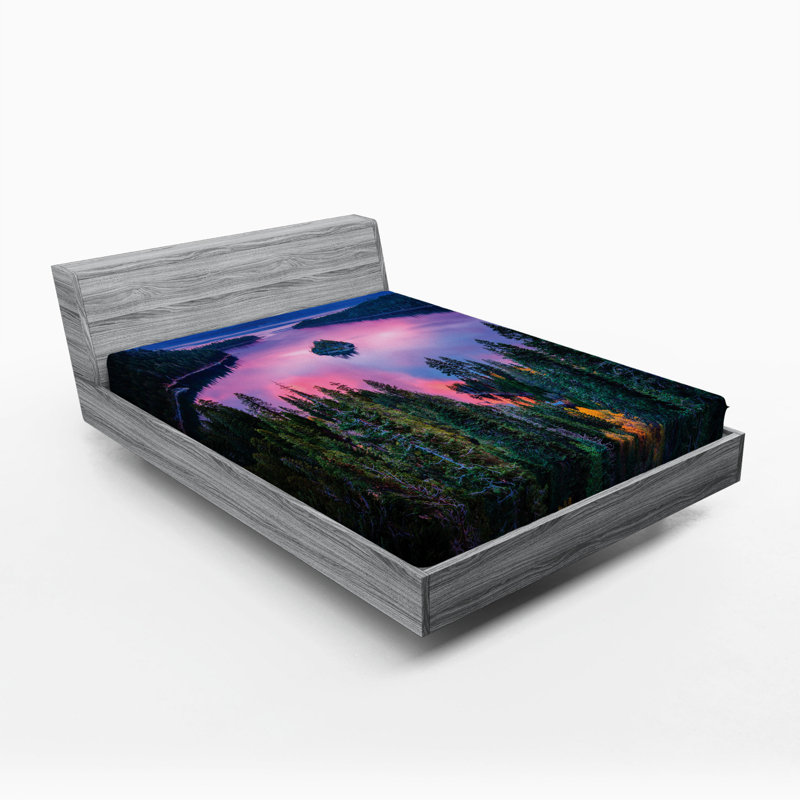 Microfiber Fitted Sheet, Full Fitted Sheet