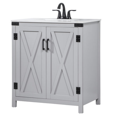 Ensemble de meuble-lavabo simple 30 po Slayton