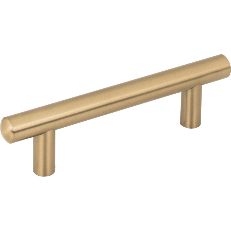 Key West Bar Pull, Satin Bronze, 5 1/16"