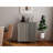 Stylish Modern Kitchen Storage Cabinet For Appliance And Cookware Storage, Antique Grey Engineered Wood, 31.48 In Depth, 16.06 Width, 40.16 Height Versatile Cabinet, Deep, Wide, Tall Essentials