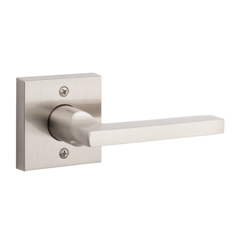Satin Nickel Passage Door Lever