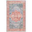 Tapis Arizona 137 bleu vert / rouille-2089203758