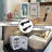 Home-Complete 0.14 Cubic Feet Portable Countertop Mini Fridge for Makeup, Car, Office, Bedroom - White-49849887