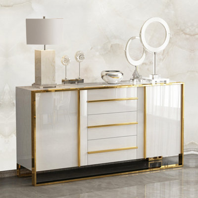 Simple Yet Luxurious Sideboard