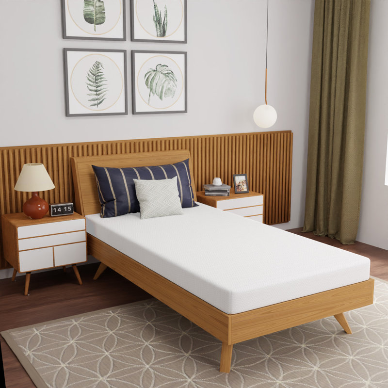 Manhattan Memory Foam Mattress, Twin, 5"
