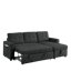 Canapé-lit modulaire réversible avec rangement Koa-1404467784