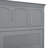Queen Murphy Bed with Storage Cabinets and Shelves-105490572