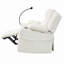 Fauteuil inclinable berçant et pivotant avec chauffeur et massage Beige
