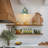 1-light Green Metal Dome Wall Sconce