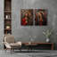 2 Piece Wrapped Canvas Print