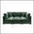 Green Chenille