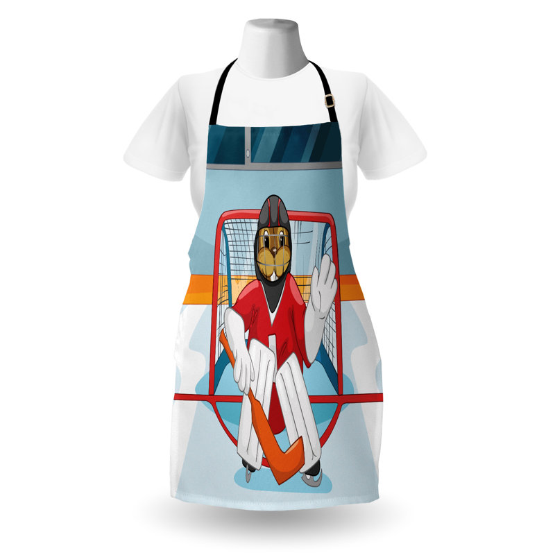 No Pattern Bib Apron