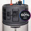 GE Profile GEOSPRING  Smart Hybrid Heat Pump Water Heater 40-gallon - 120V - FlexCapacity