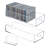 2.95 " H Media Shelves