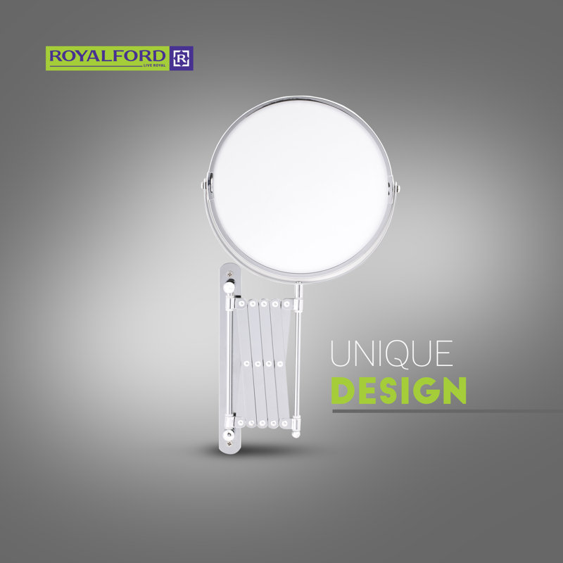 Metal Flat Wall Mirror