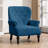 Daryann 31'' Wide Velvet Wingback Chair-586395760